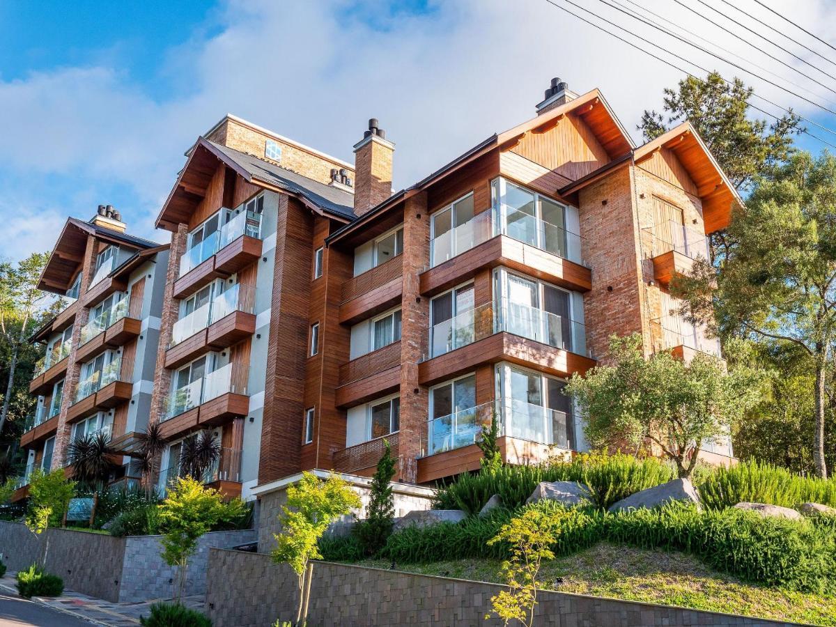 Alpes Da Montanha 501 - Apartamento Em Gramado Exterior foto